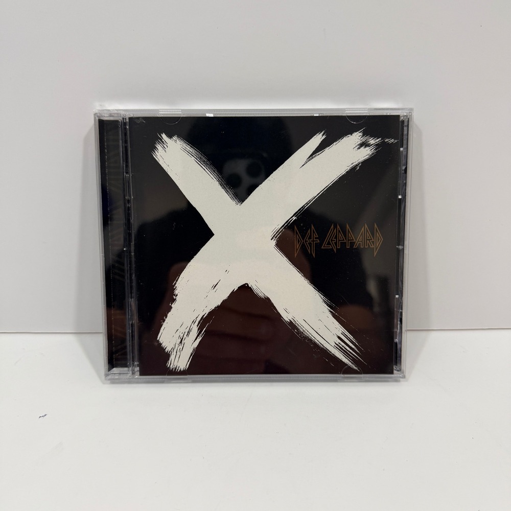Def Leppard X CD Album Unisex OS Black Good 2002 Hard Rock 4400631212